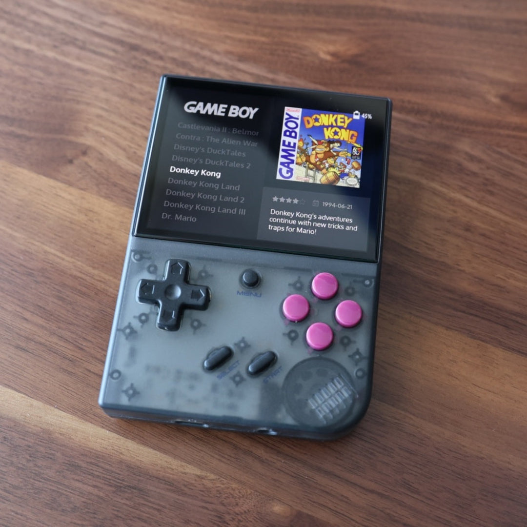 KNULLI (BATOCERA) Operating system RG35XX PLUS/RG35XXH SD UPGRADE + Pr