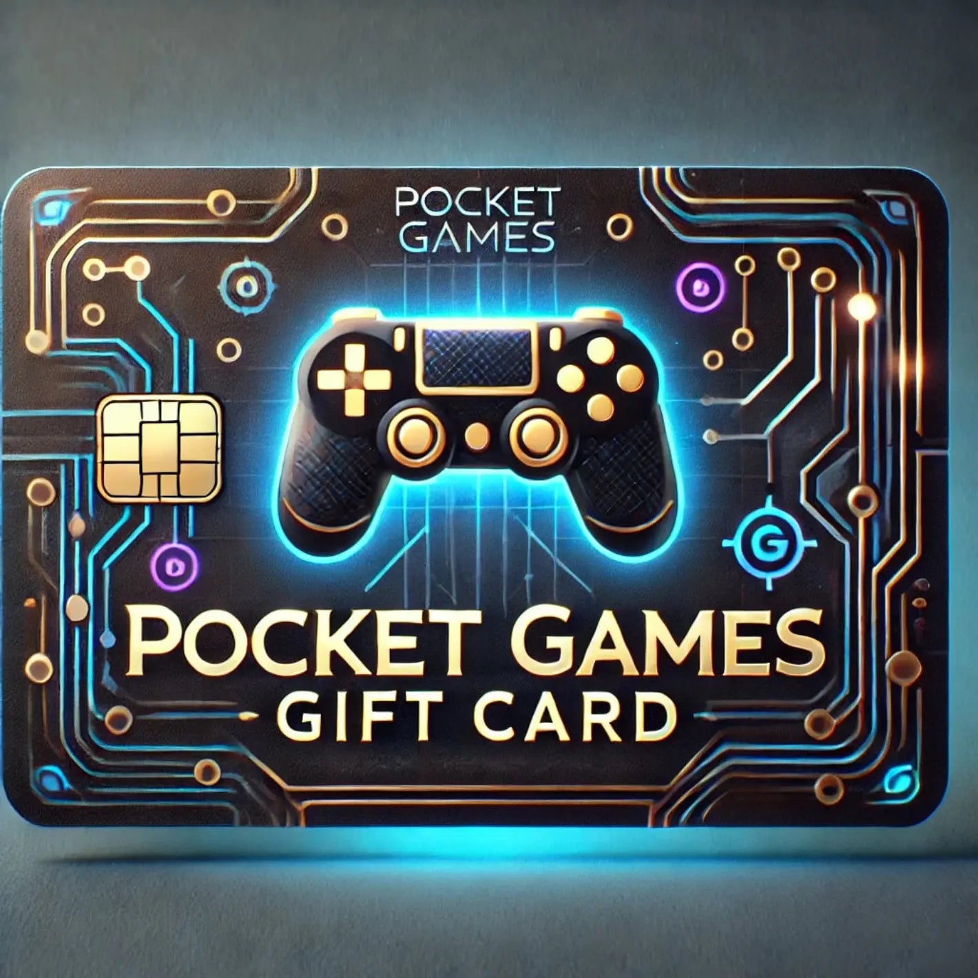 POCKET GAMES - Pocket Games Digital Gift Cards 0.50c Gift Card