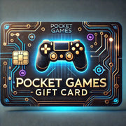 POCKET GAMES - Pocket Games Digital Gift Cards 0.50c Gift Card