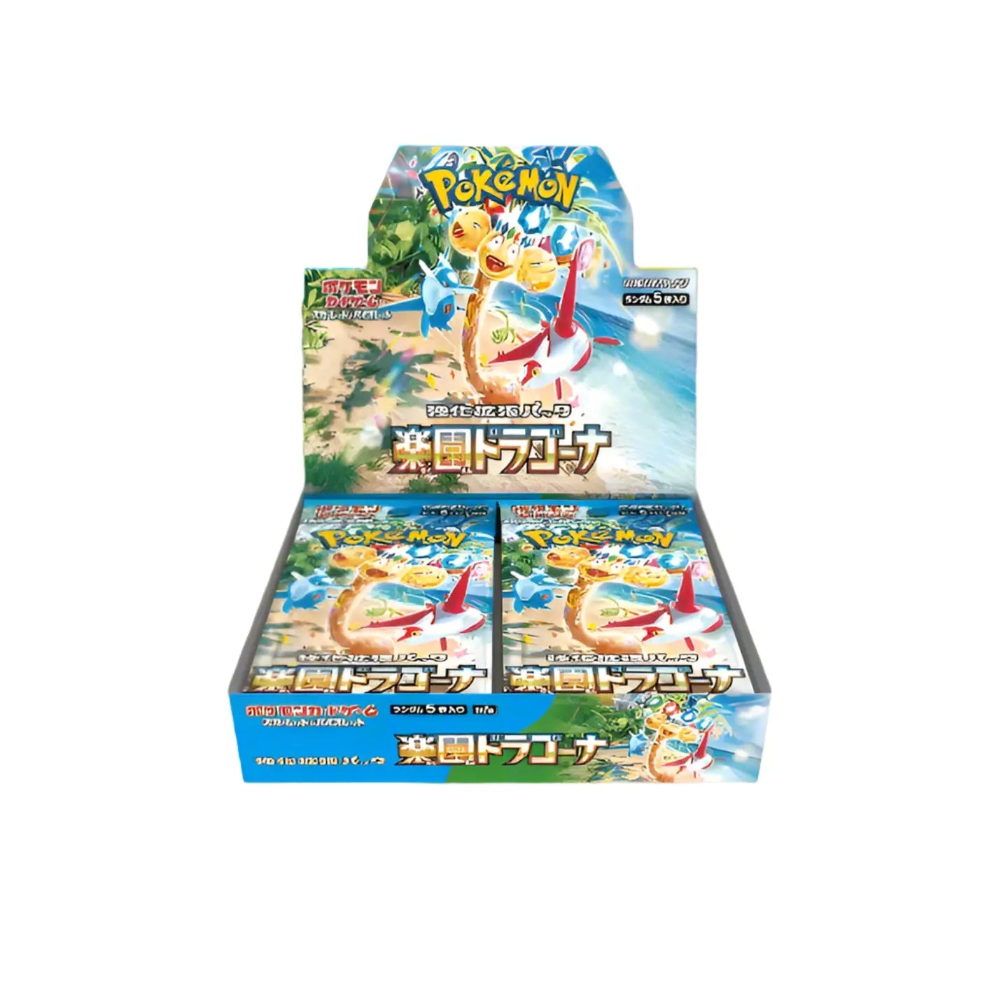 POCKET GAMES - Pokémon Paradise Dragona (SV7a) Booster pack Pokémon Jap