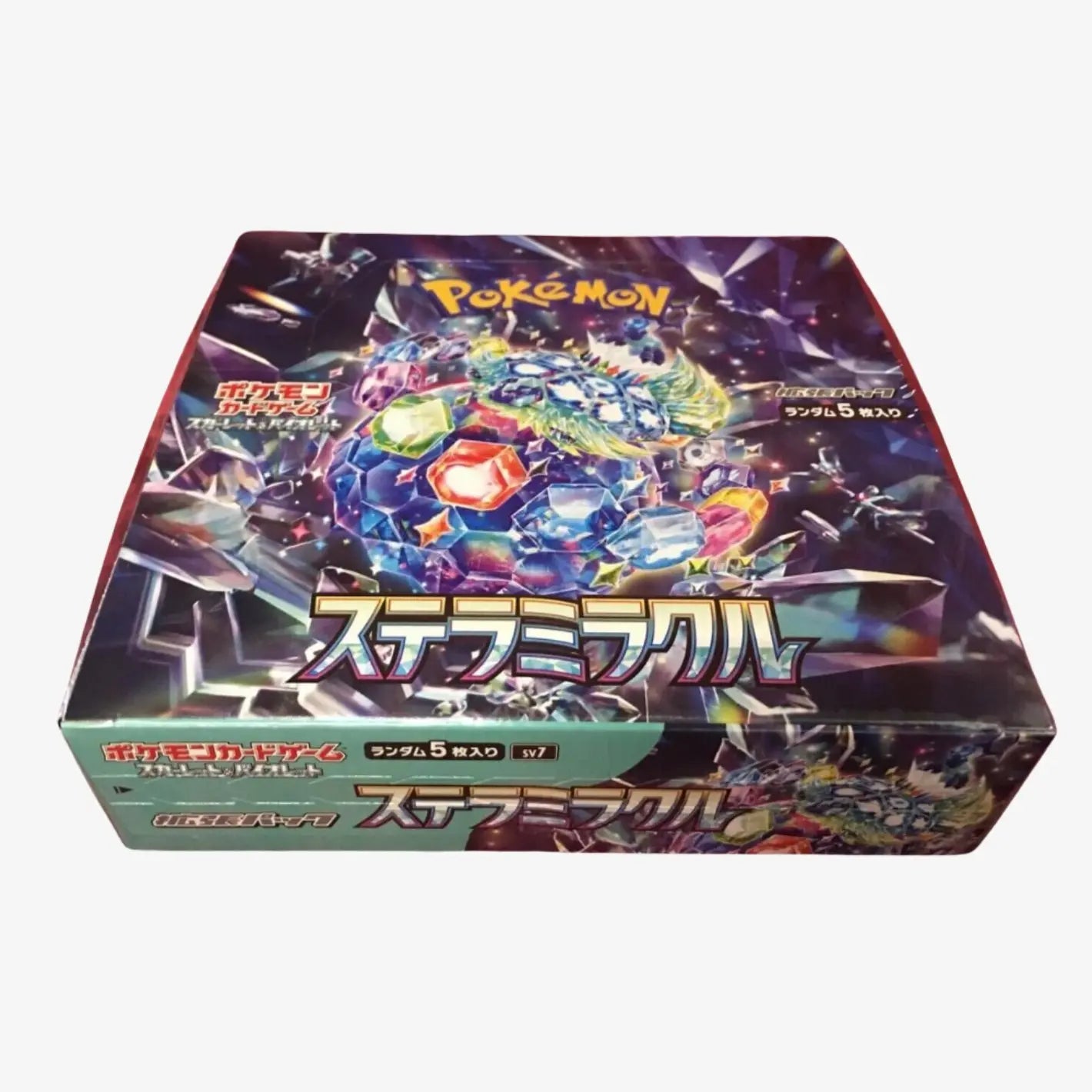 POCKET GAMES - Pokémon Stellar Miracle (SV7) Box Pokémon Jap