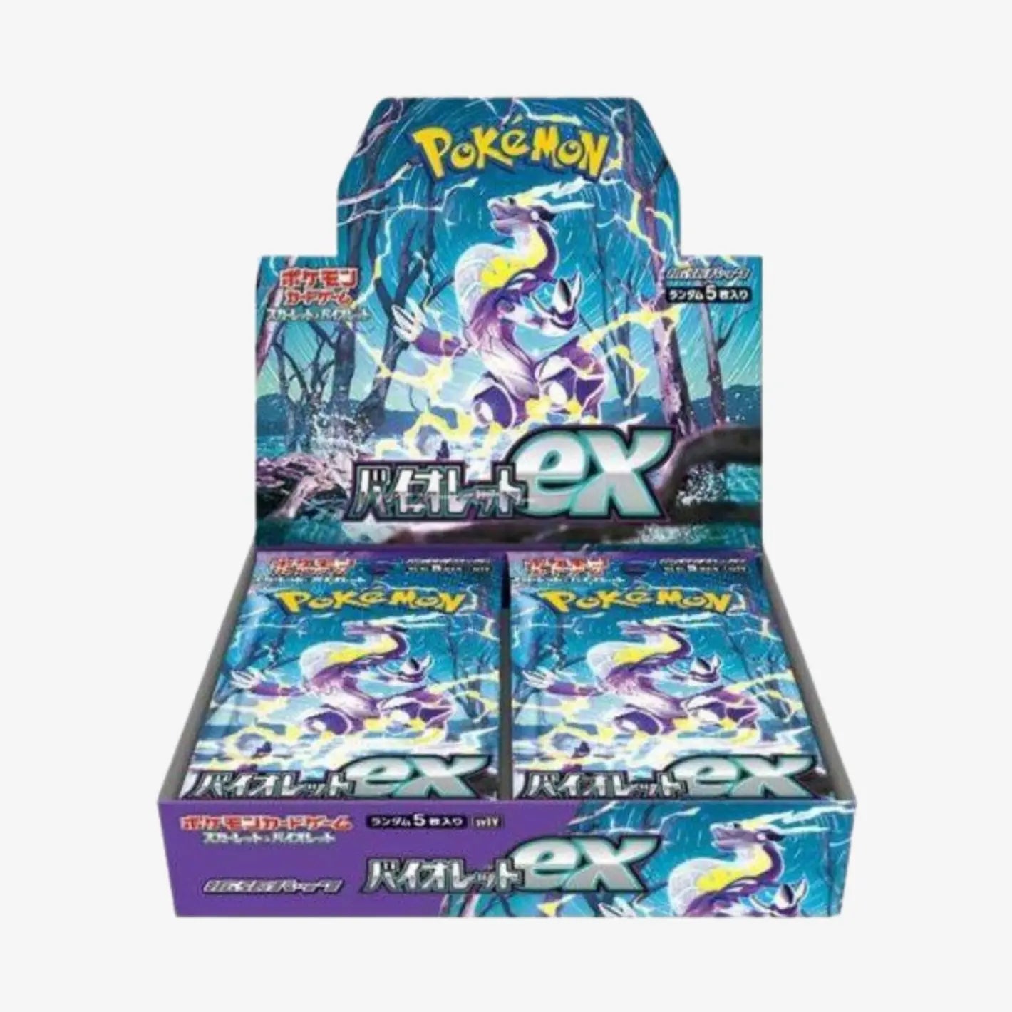 POCKET GAMES - Pokémon Violet ex (SV1V) Booster pack Pokémon Jap