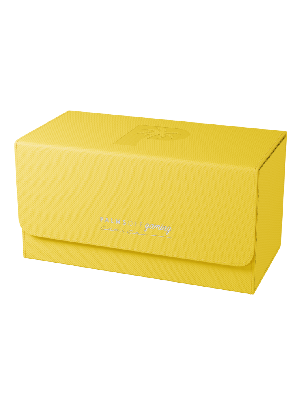 Collector's Series Graded Card Storage Case - Large Yellow rectangular box with a brand logo on a white background