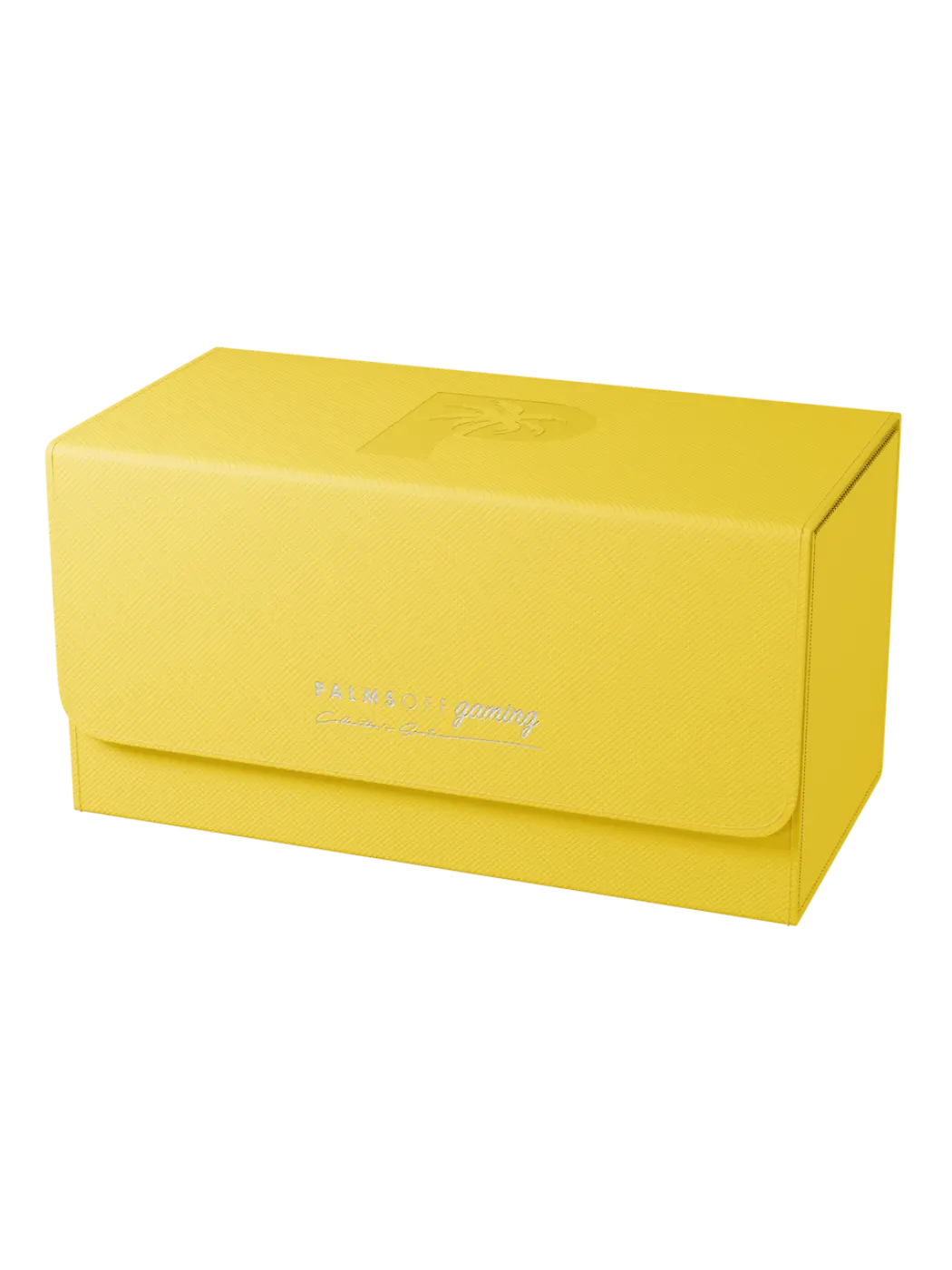 Collector's Series Graded Card Storage Case - Large Yellow rectangular box with a brand logo on a white background