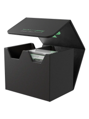 POCKET GAMES - Palms Off Gaming: Collector’s Series Graded Card Storage Case (Medium, 40 Slabs) Black TCG Accessories