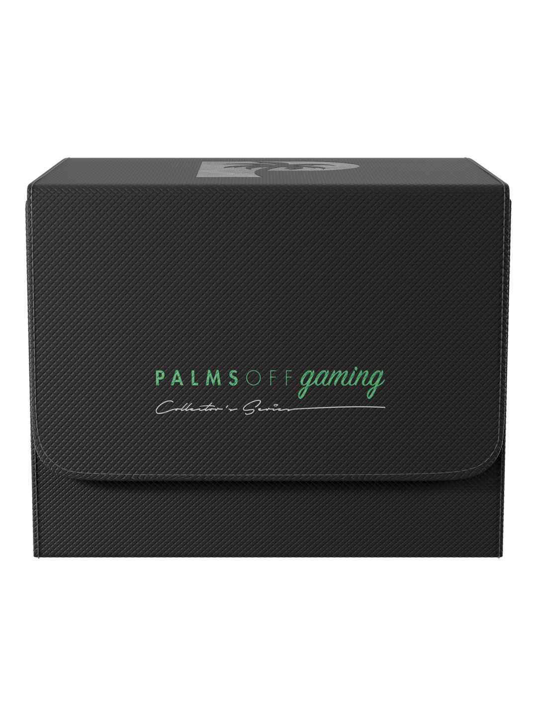 POCKET GAMES - Palms Off Gaming: Collector’s Series Graded Card Storage Case (Medium, 40 Slabs) Black TCG Accessories