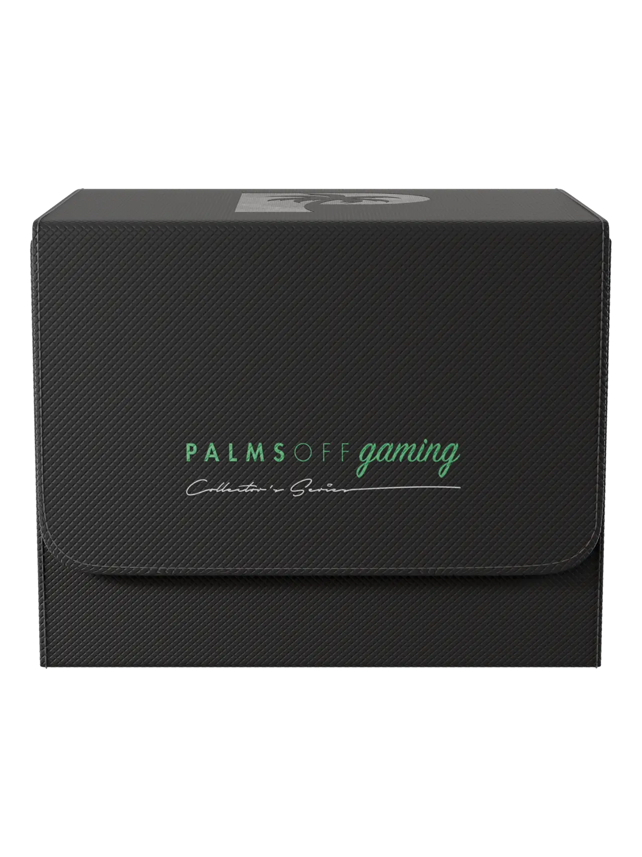 POCKET GAMES - Palms Off Gaming: Collector’s Series Graded Card Storage Case (Medium, 40 Slabs) Black TCG Accessories