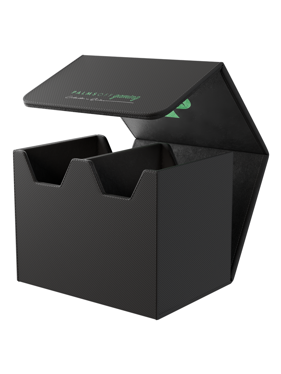 POCKET GAMES - Palms Off Gaming: Collector’s Series Graded Card Storage Case (Medium, 40 Slabs) Black TCG Accessories