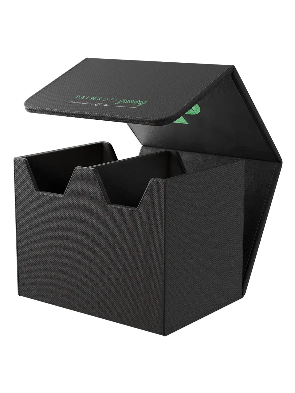 POCKET GAMES - Palms Off Gaming: Collector’s Series Graded Card Storage Case (Medium, 40 Slabs) Black TCG Accessories