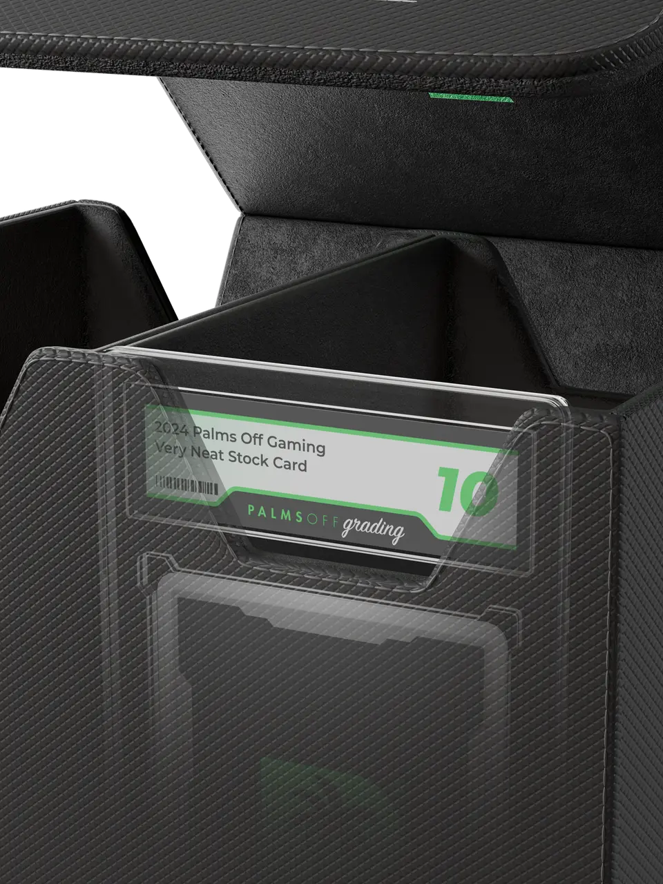 Palms Off Gaming: Collector's Series Graded Card Storage Case (Medium, POCKET GAMES Palms Off Gaming: Collector's Series Graded Card Storage Case (Medium, POCKET GAMES