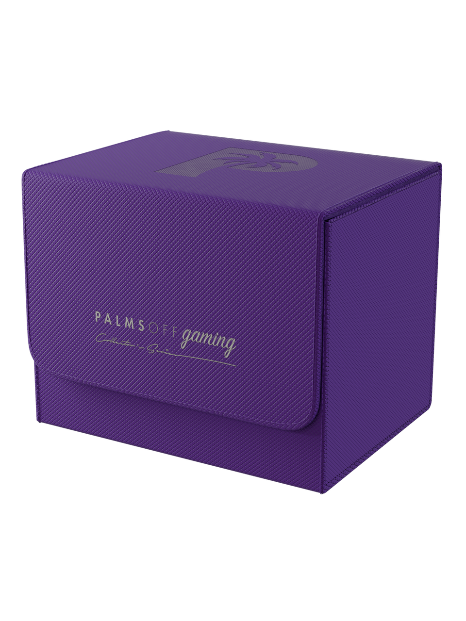 POCKET GAMES - Palms Off Gaming: Collector’s Series Graded Card Storage Case (Medium, 40 Slabs) Black TCG Accessories