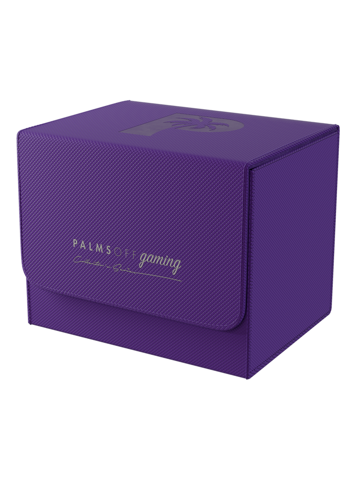 POCKET GAMES - Palms Off Gaming: Collector’s Series Graded Card Storage Case (Medium, 40 Slabs) Black TCG Accessories