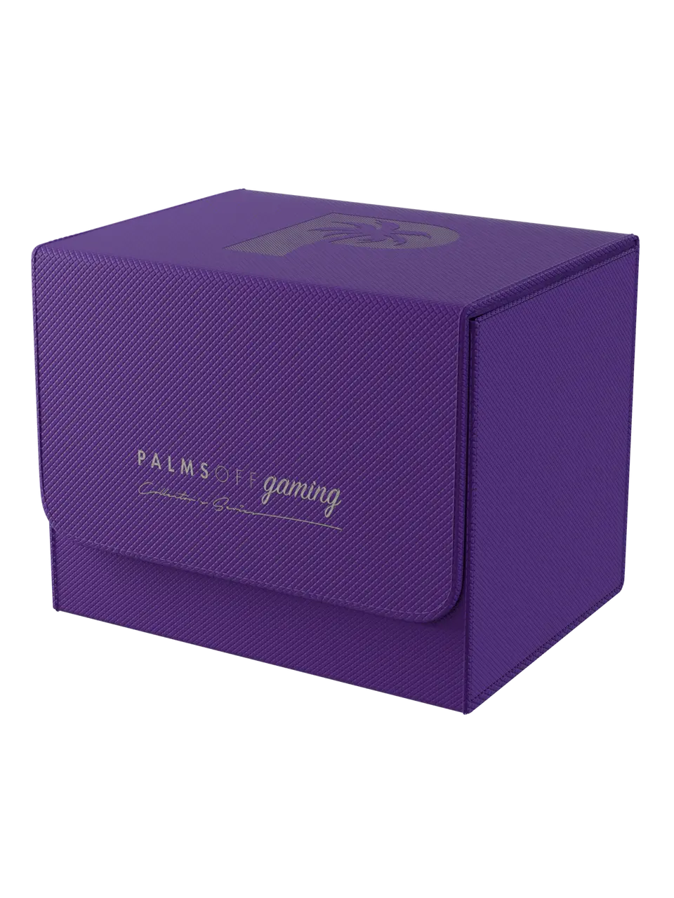 POCKET GAMES - Palms Off Gaming: Collector’s Series Graded Card Storage Case (Medium, 40 Slabs) Black TCG Accessories
