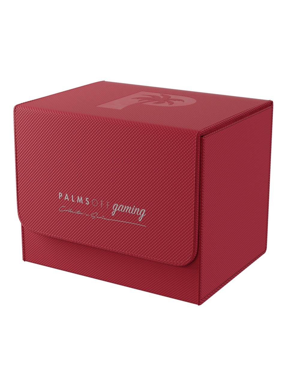 POCKET GAMES - Palms Off Gaming: Collector’s Series Graded Card Storage Case (Medium, 40 Slabs) Black TCG Accessories