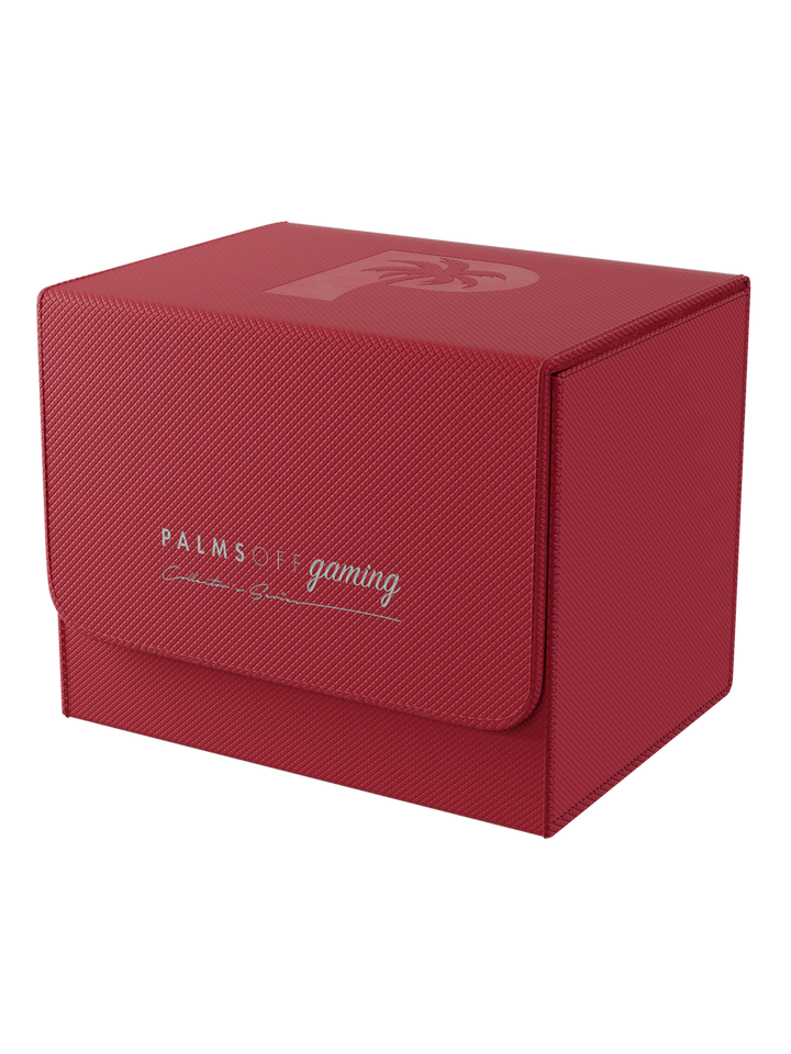 POCKET GAMES - Palms Off Gaming: Collector’s Series Graded Card Storage Case (Medium, 40 Slabs) Black TCG Accessories