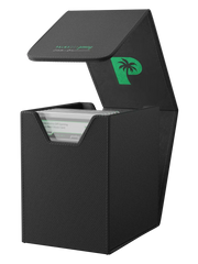 POCKET GAMES - Palms Off Gaming: Collector’s Series Graded Card Storage Case (Small) Black TCG Accessories