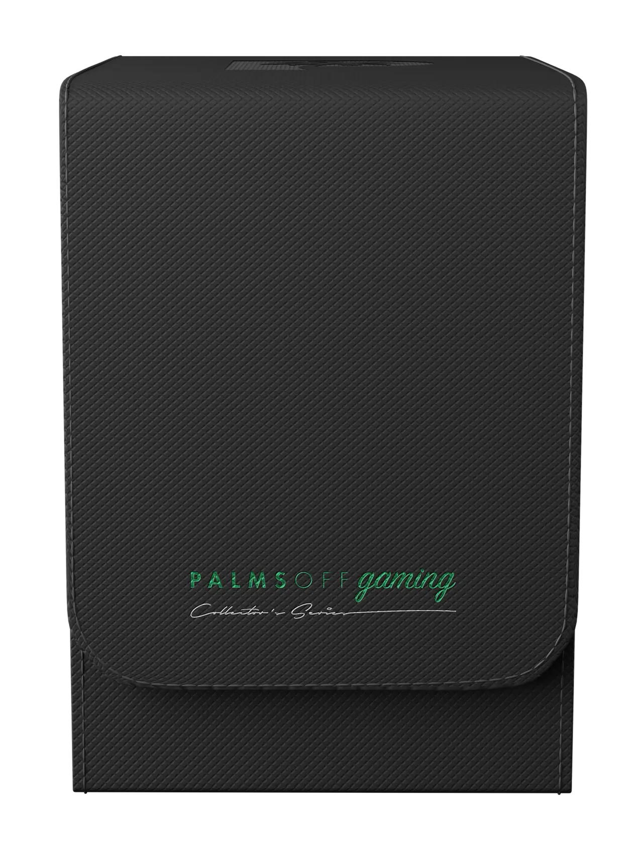 POCKET GAMES - Palms Off Gaming: Collector’s Series Graded Card Storage Case (Small) Black TCG Accessories