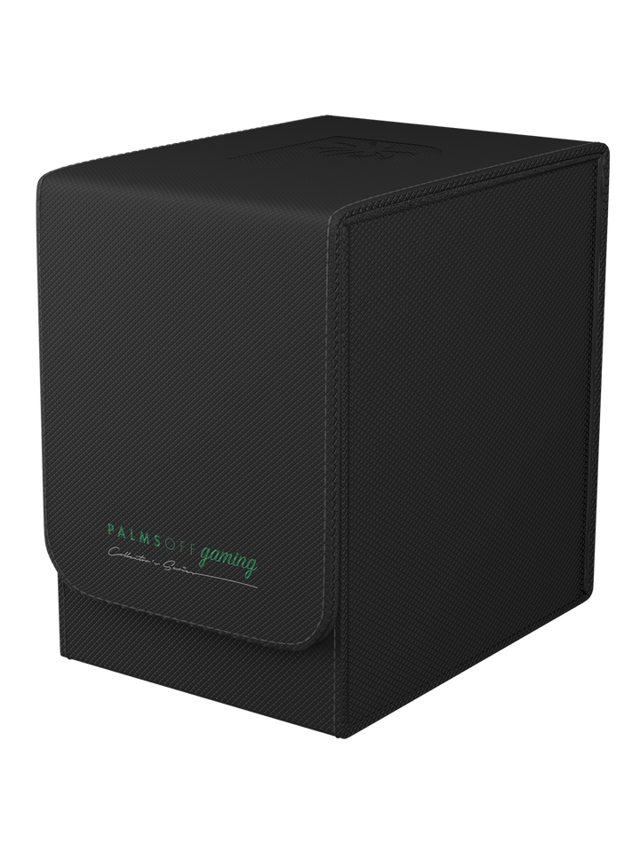 POCKET GAMES - Palms Off Gaming: Collector’s Series Graded Card Storage Case (Small) Black TCG Accessories