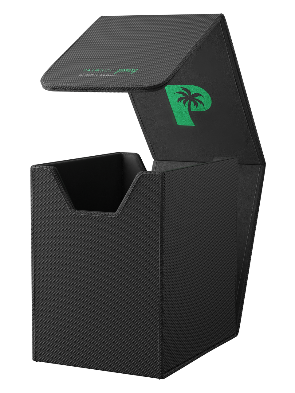 POCKET GAMES - Palms Off Gaming: Collector’s Series Graded Card Storage Case (Small) Black TCG Accessories