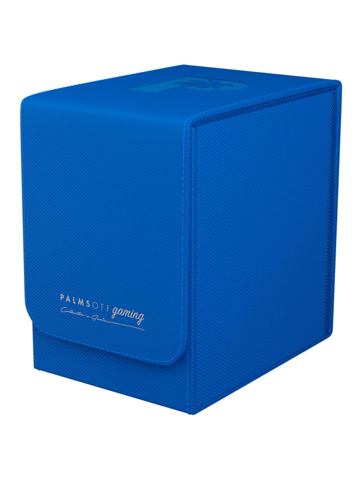 POCKET GAMES - Palms Off Gaming: Collector’s Series Graded Card Storage Case (Small) Black TCG Accessories