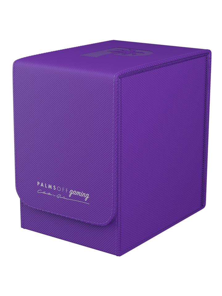 POCKET GAMES - Palms Off Gaming: Collector’s Series Graded Card Storage Case (Small) Black TCG Accessories