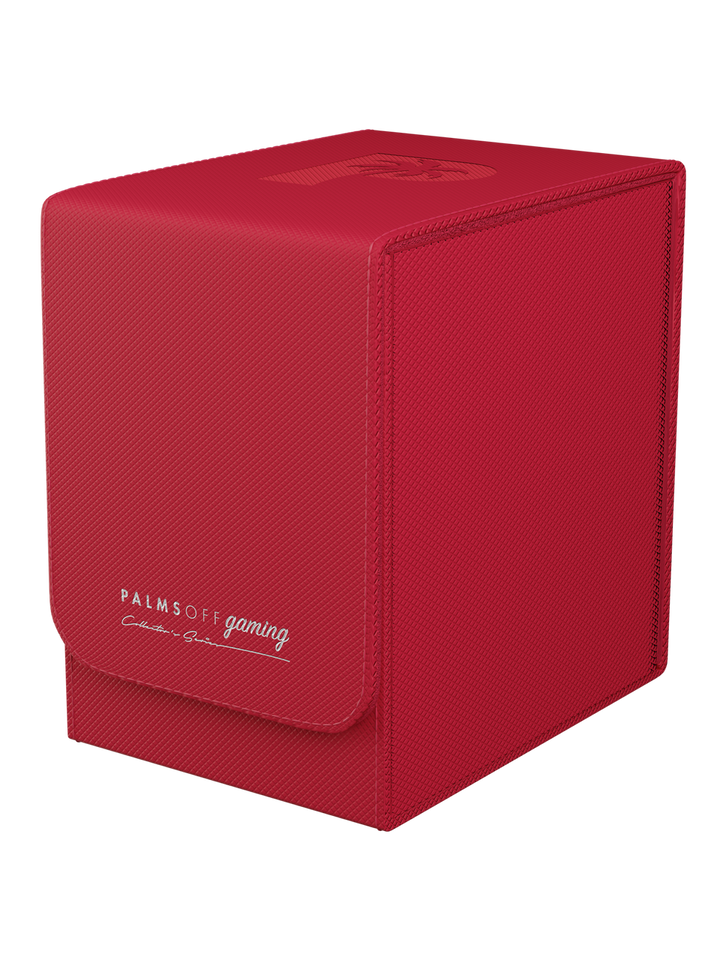 POCKET GAMES - Palms Off Gaming: Collector’s Series Graded Card Storage Case (Small) Black TCG Accessories