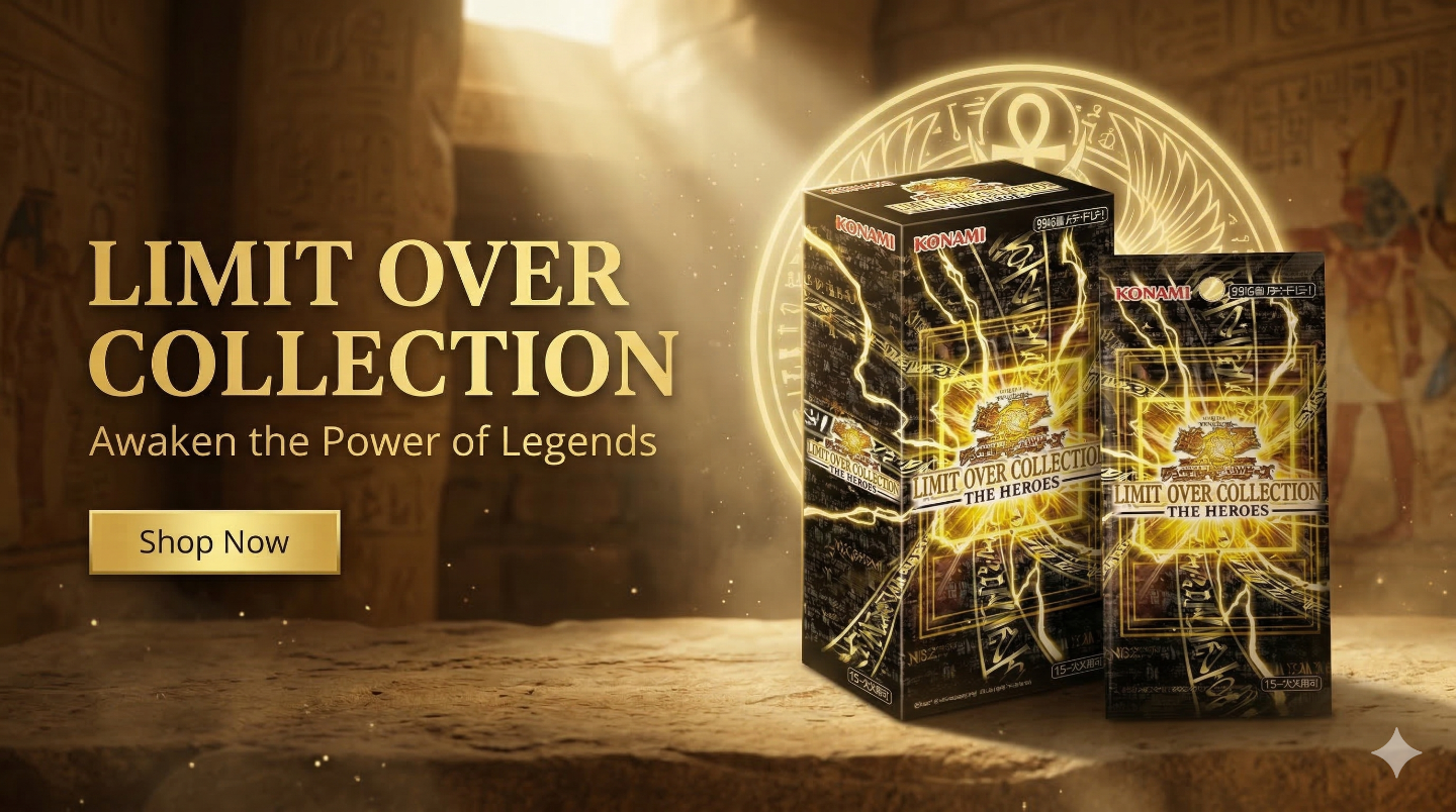 Yu-gi-oh Over limit collection