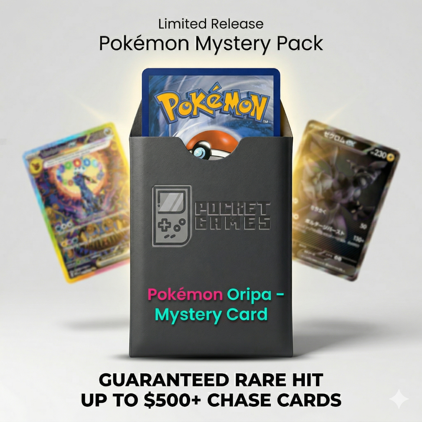 Pocket Games Pokemon Oripa