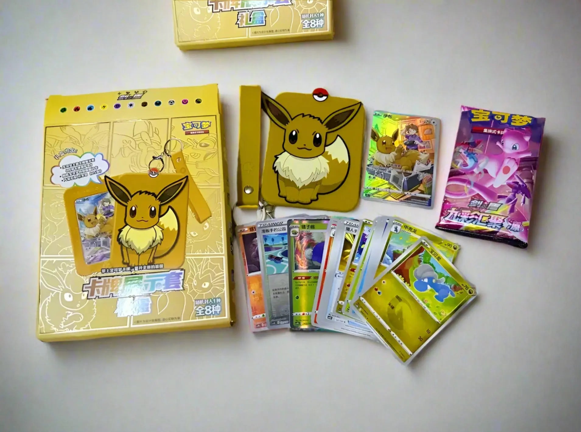 POCKET GAMES - Pokémon TCG – Eevee Display Set Gift Box (Simplified Chinese) Default Title Pokémon Chinese
