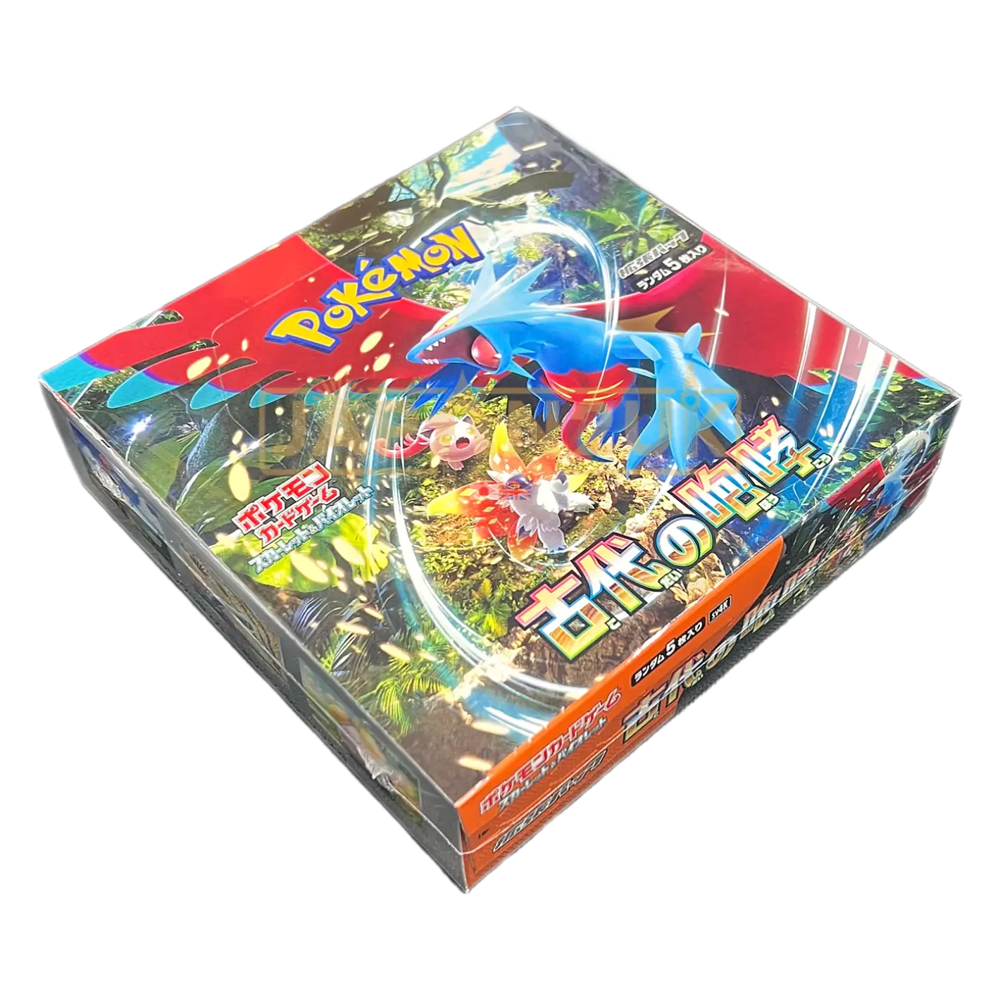 POCKET GAMES - Pokémon Ancient Roar (SV4K) Box Pokémon Jap