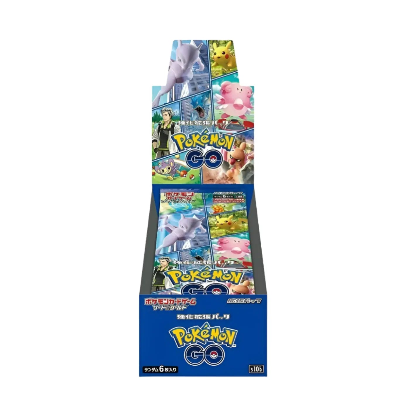POCKET GAMES - Pokémon Pokémon GO (S10b) Booster Box Default Title Pokémon Jap