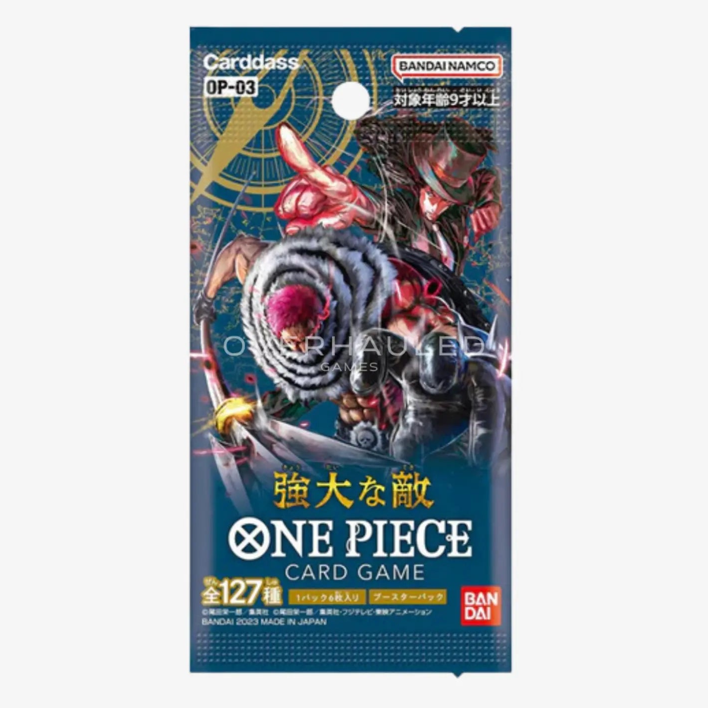 POCKET GAMES - One Piece TCG (OP-03) – Pillars of Strength Booster Box & Pack [JP] Booster pack Japanese OP