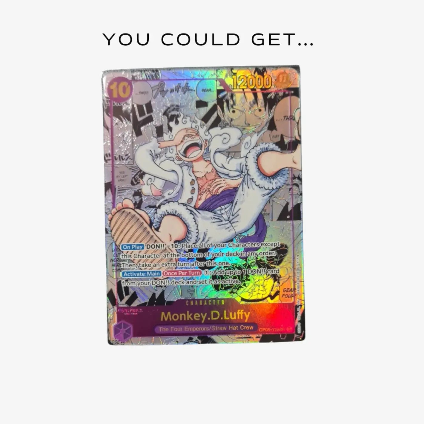 POCKET GAMES - One Piece TCG (OP-05) – Awakening of the New Era Booster Box & Pack [JP] Box Japanese OP