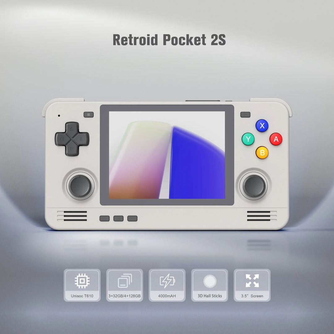 Promo image of the Retroid Pocket 2S