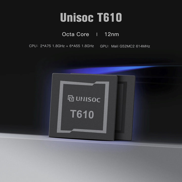 The Retroid Pocket 2S CPU Chipset  (Unisoc T610)
