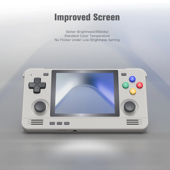 Photos Emphasizing the Retroid Pocket 2S screen