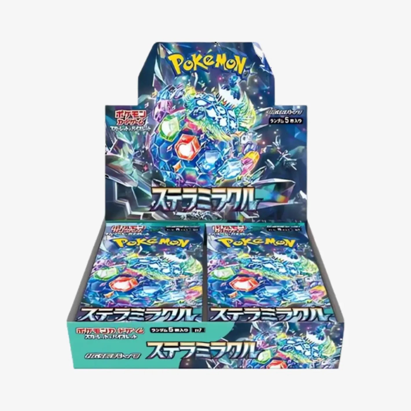 POCKET GAMES - Pokémon Stellar Miracle (SV7) Booster pack Pokémon Jap