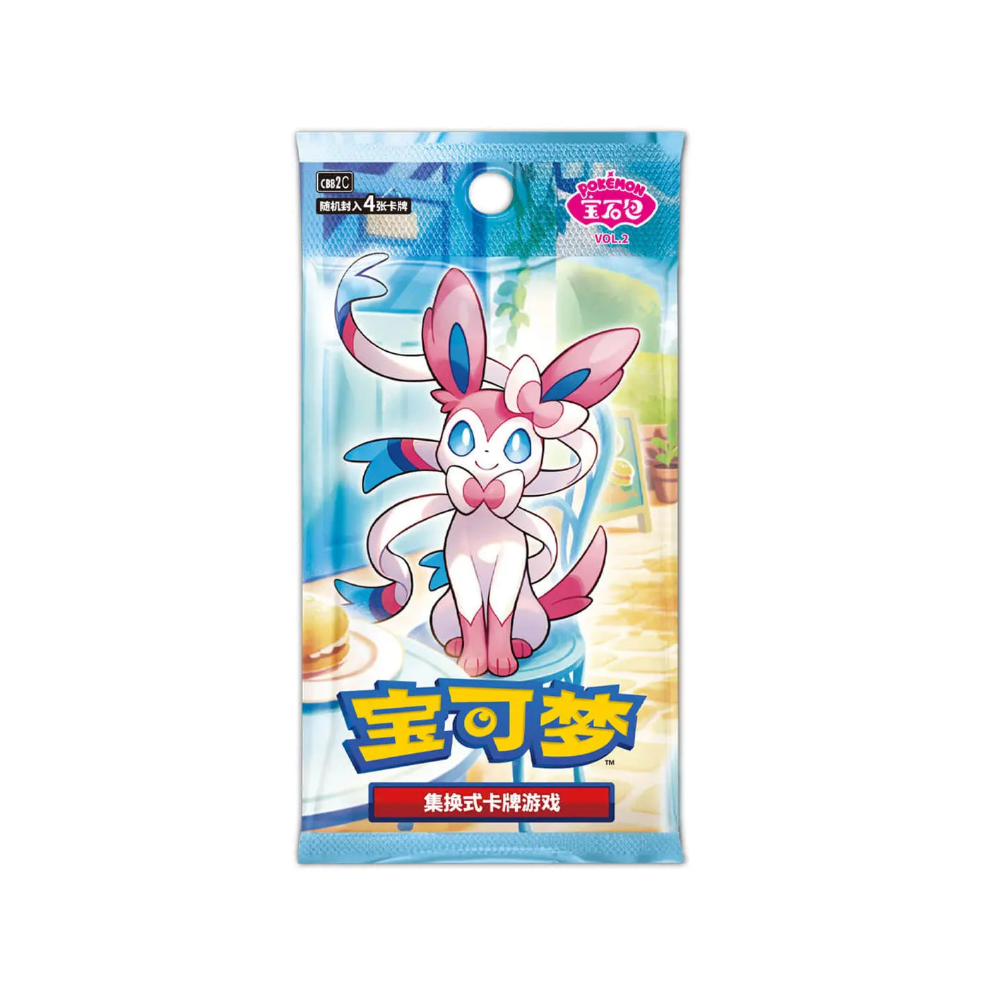 POCKET GAMES - Pokémon TCG: Gem Pack Vol. 2 Booster Box (CBB2C) – Simplified Chinese Default Title Pokémon Chinese