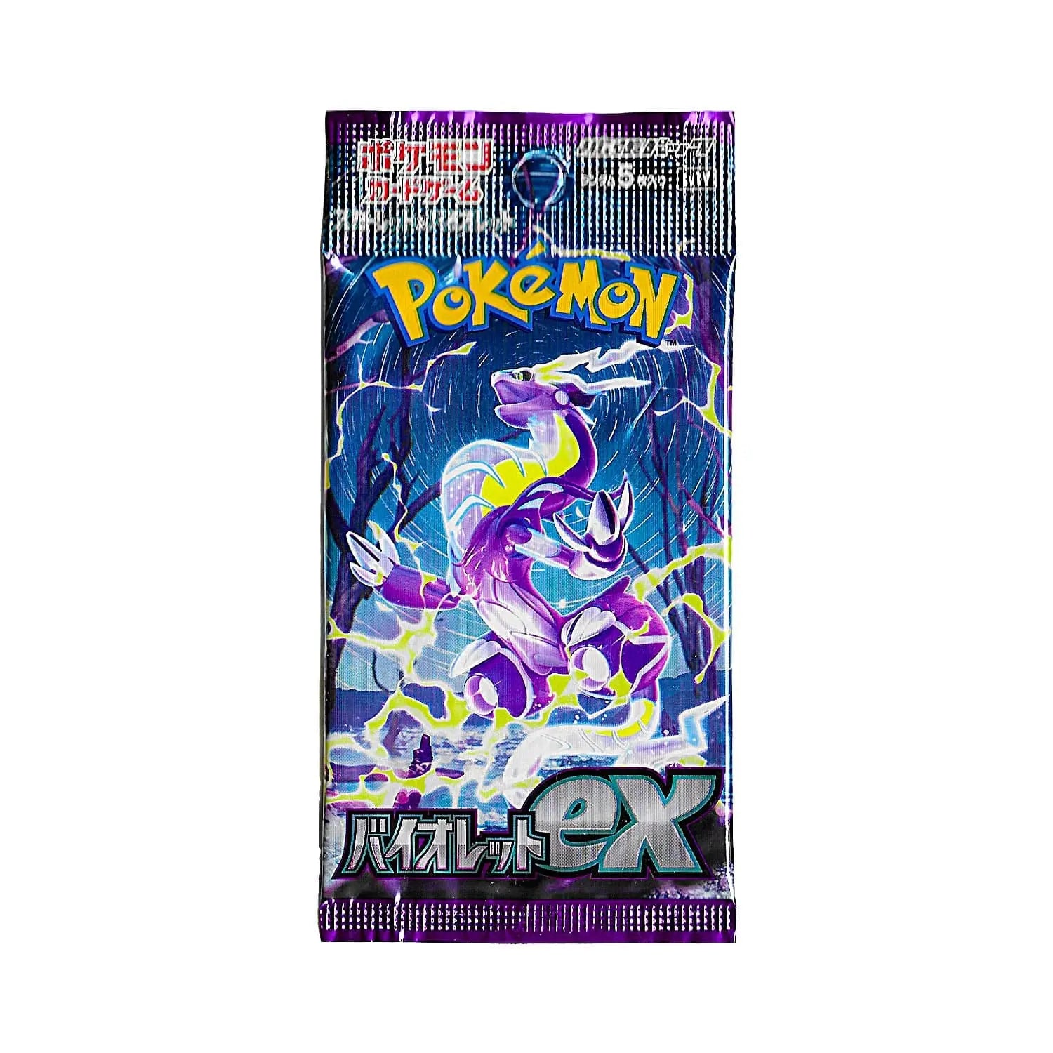 POCKET GAMES - Pokémon Violet ex (SV1V) Booster pack Pokémon Jap