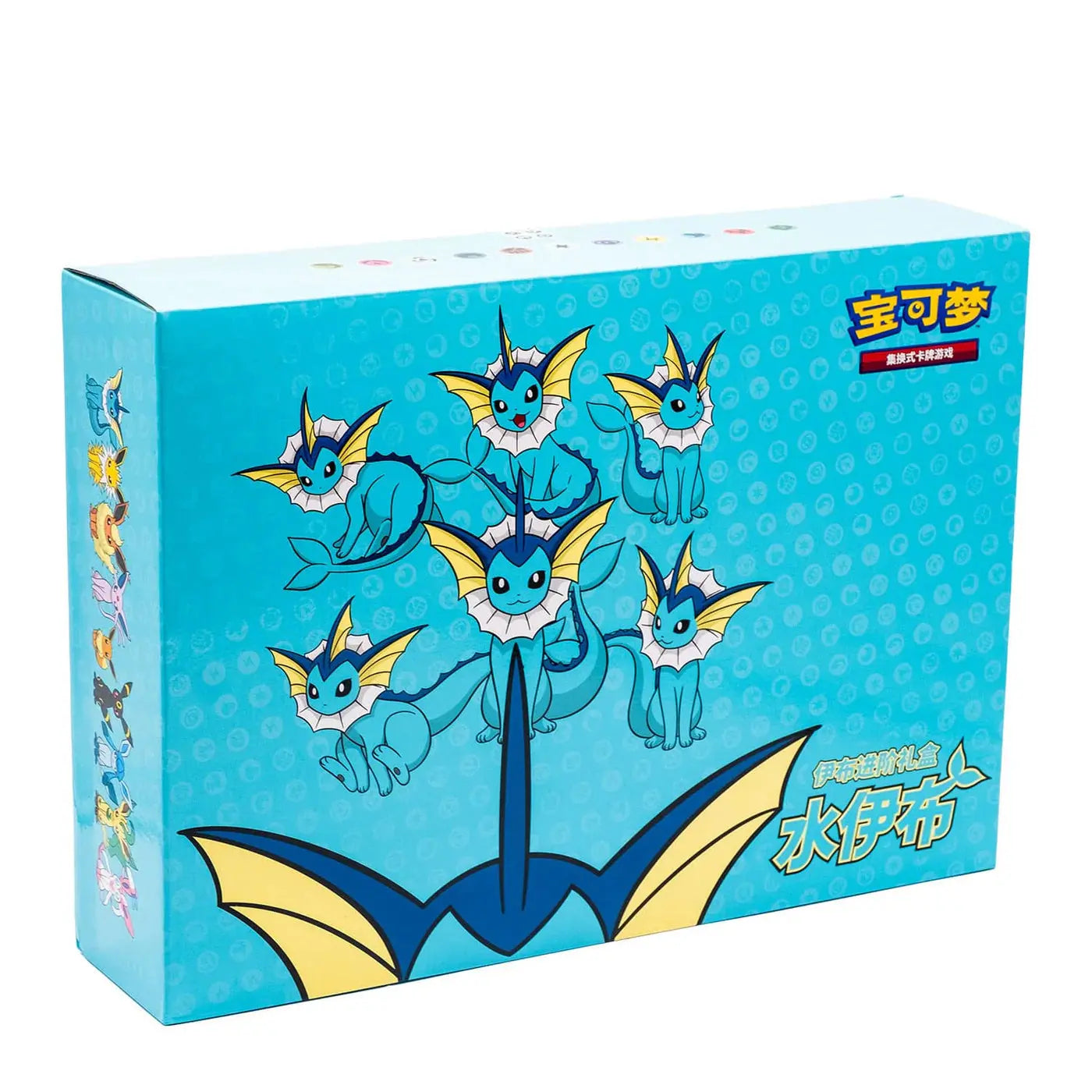 POCKET GAMES - Pokémon TCG: Vaporeon Gift Box – Simplified Chinese Default Title Pokémon Chinese