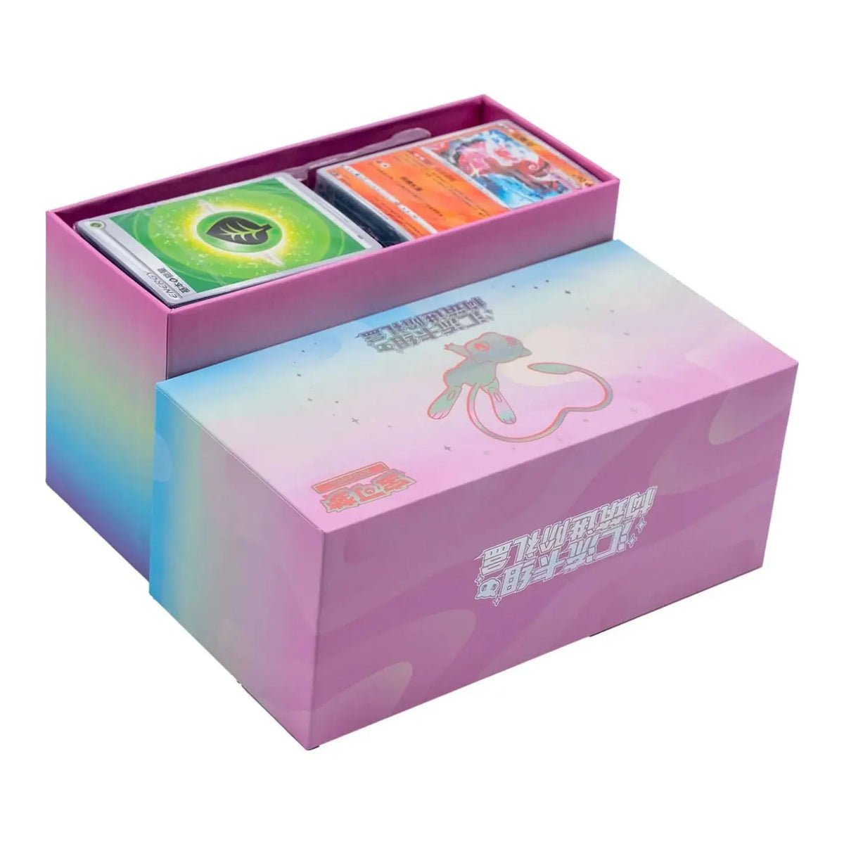 POCKET GAMES - Pokémon TCG: Mew Deck-Building Premium Gift Box – Simplified Chinese Default Title Pokémon Chinese