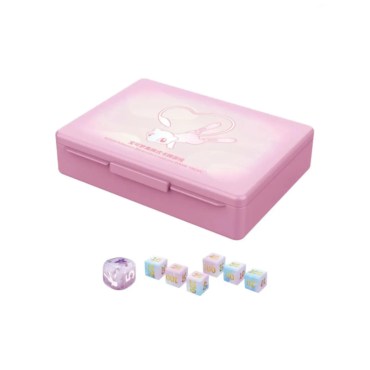 POCKET GAMES - Pokémon TCG: Mew Deck-Building Premium Gift Box – Simplified Chinese Default Title Pokémon Chinese