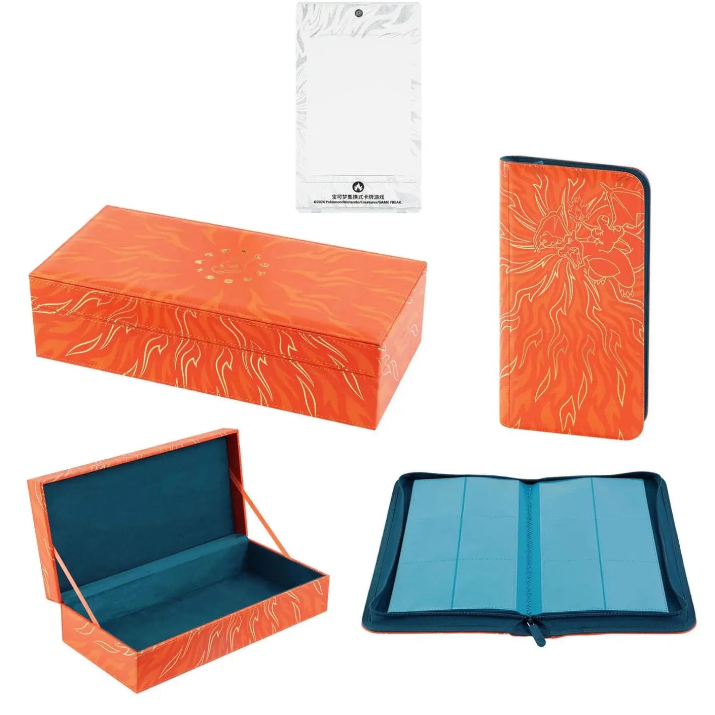 POCKET GAMES - Pokémon TCG: Charizard VSTAR Collector’s Gift Box – Simplified Chinese Default Title Pokémon Chinese