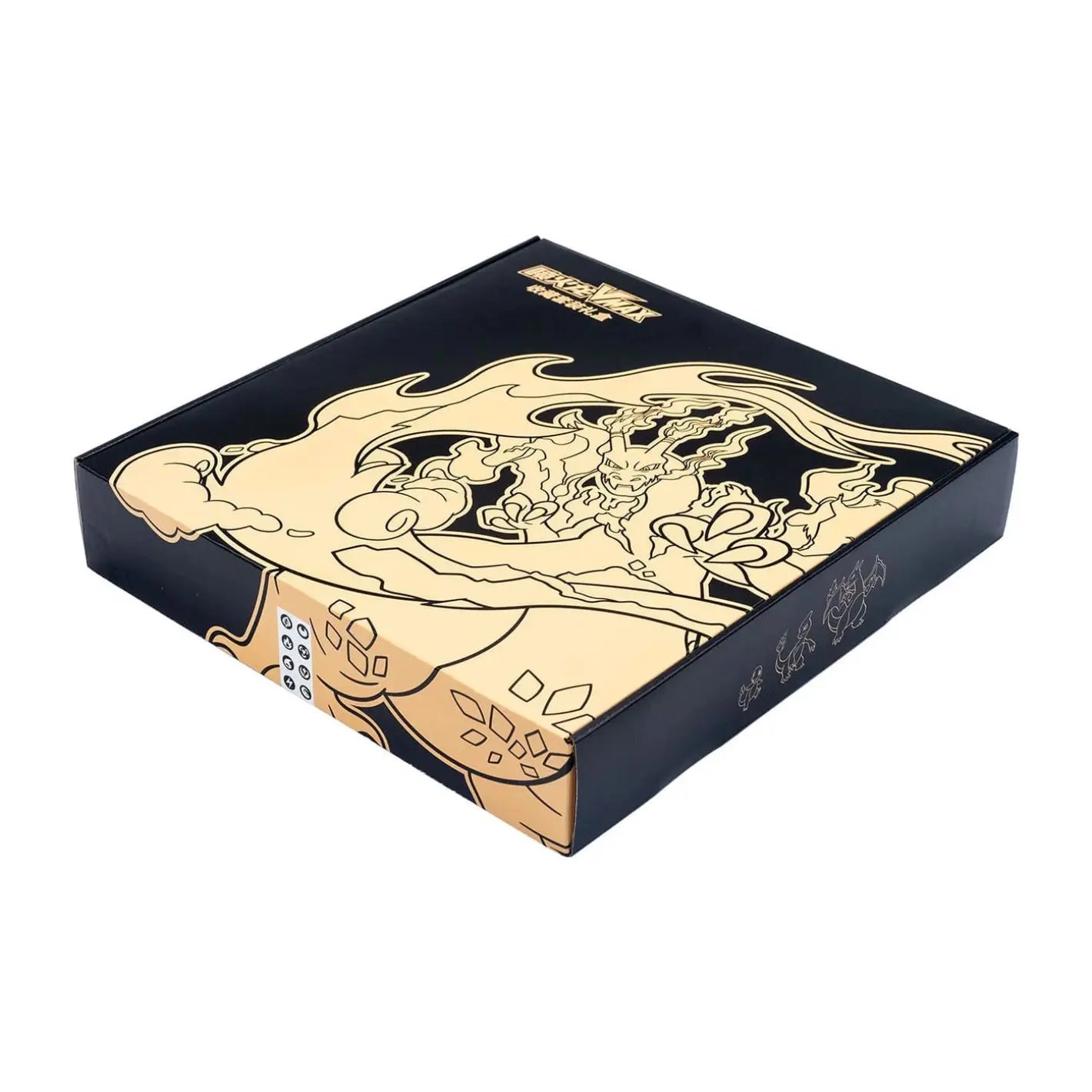 POCKET GAMES - Pokémon TCG: Charizard VMAX Fight Gift Box – Collector’s Black Edition (Simplified Chinese) Default Title Pokémon Chinese