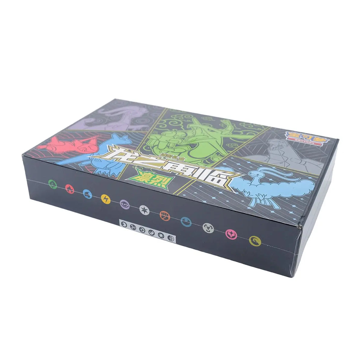 POCKET GAMES - Pokémon Box XL – Return of the Dragon – Ultra Necrozma & Rayquaza (CSFM1 & CSFM2) – Simplified Chinese Rayquaza Pokémon Chinese