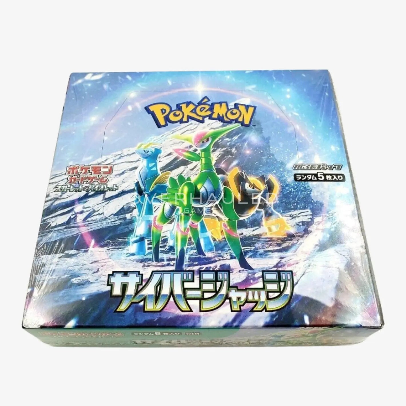 POCKET GAMES - Pokémon Cyber Judge (SV5M) Box Pokémon Jap