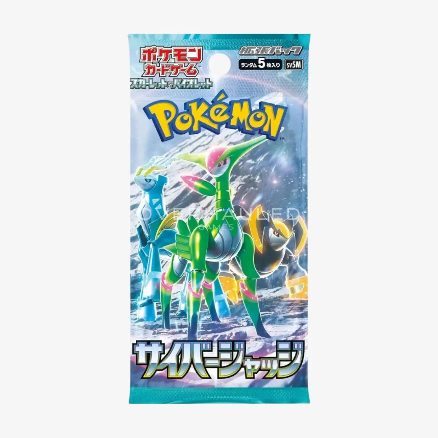 POCKET GAMES - Pokémon Cyber Judge (SV5M) Booster pack Pokémon Jap