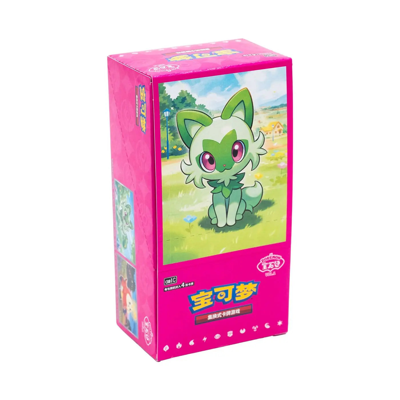 POCKET GAMES - Pokémon TCG: Gem Pack Vol. 1 Booster Box (CBB1C) – Simplified Chinese Default Title Pokémon Chinese
