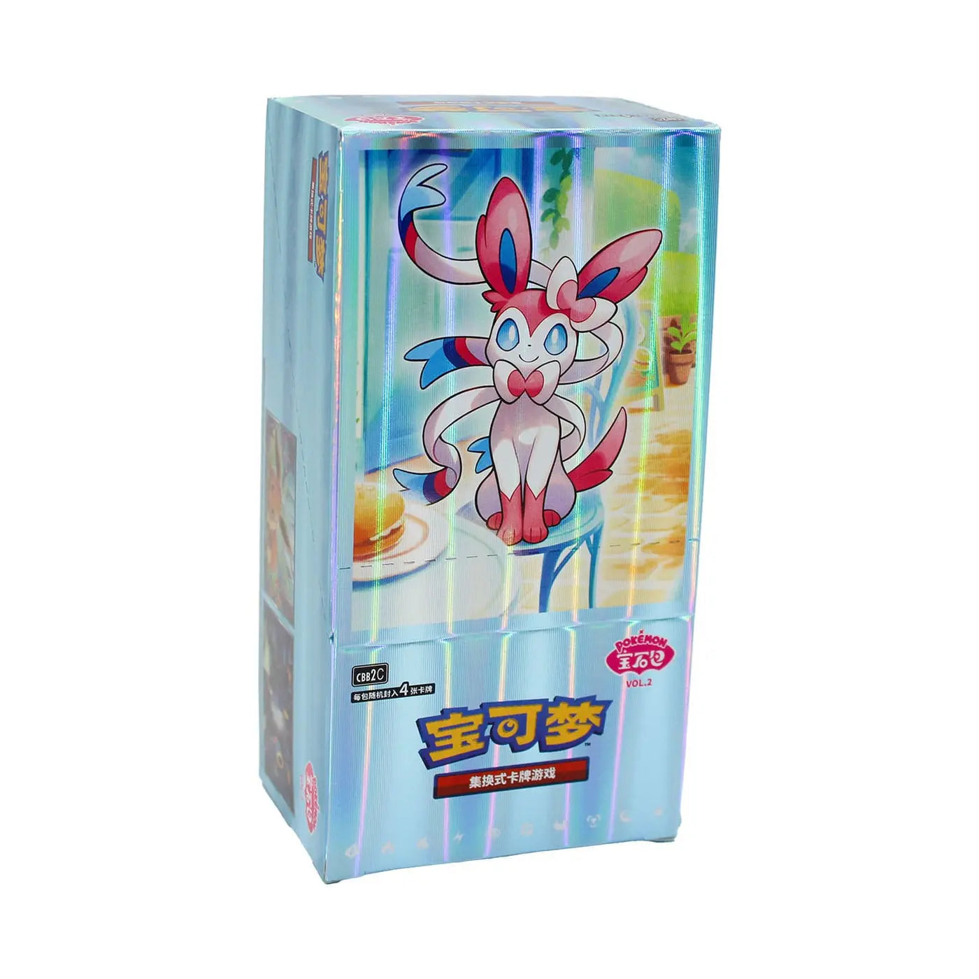 POCKET GAMES - Pokémon TCG: Gem Pack Vol. 2 Booster Box (CBB2C) – Simplified Chinese Default Title Pokémon Chinese