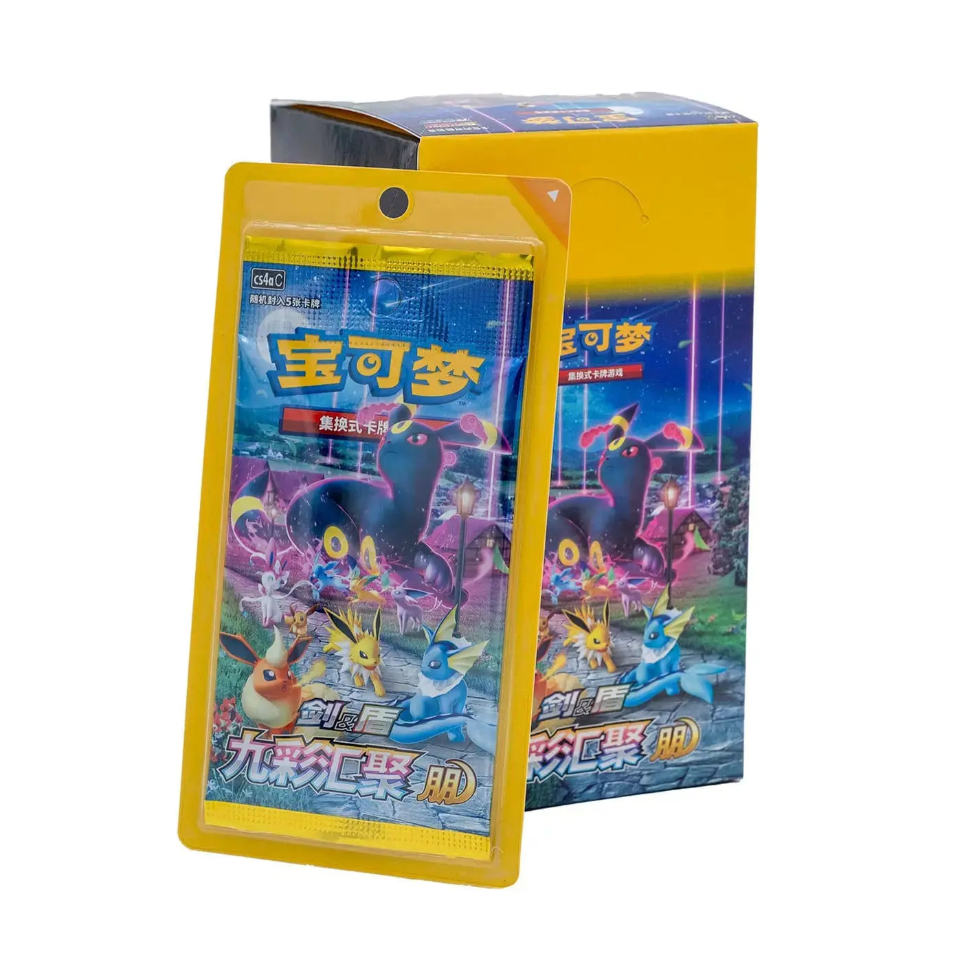 POCKET GAMES - Pokémon TCG – Nine Colors Gathering (CS4a & CS4b) – Booster Box Bundles Default Title Pokémon Chinese